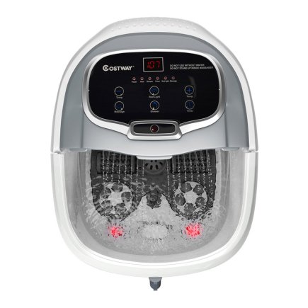 Ηλεκτρική Συσκευή Υδρομασάζ / Shiatsu Ποδιών 500 W Costway EP24368DE-GR