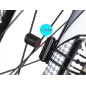 Αδιάβροχο Ποδηλατικό Ταχύμετρο LCD με 27 Λειτουργίες 5907451329887 Verk Group