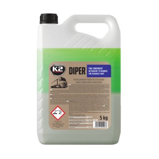 Ισχυρό Αλκαλικό Καθαριστικό K2 DIPER 5kg M156