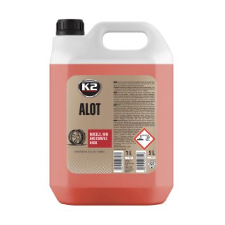 K2 ALOT Καθαριστικό Ζαντών & Αμαξώματος 5 KG M121
