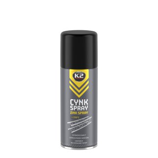 Σπρέι Ψευδαργύρου Υψηλής Θερμοκρασίας K2 CYNK 400 ML L350