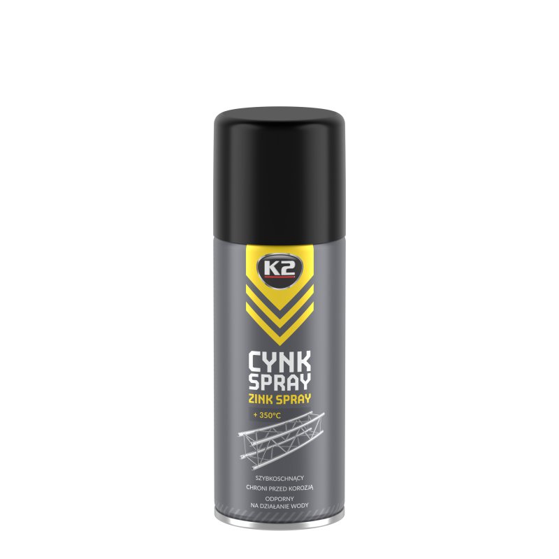 Σπρέι Ψευδαργύρου Υψηλής Θερμοκρασίας K2 CYNK 400 ML L350