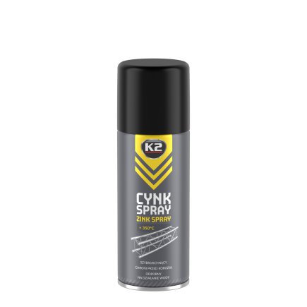 Σπρέι Ψευδαργύρου Υψηλής Θερμοκρασίας K2 CYNK 400 ML L350