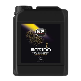 K2 Satina PRO Περιποίησης Πλαστικών με άρωμα Sunset Fresh 5l D5015