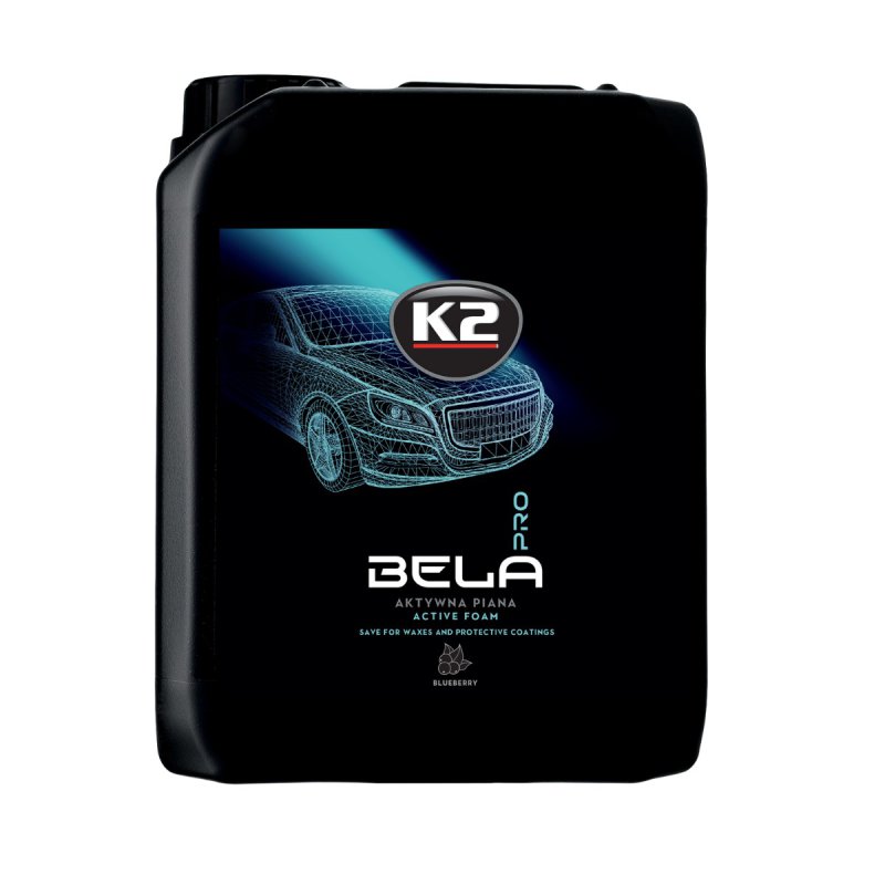 K2 BELA PRO 5L Ενεργός Αφρός Καθαρισμού Αυτοκινήτου Blueberry D0105