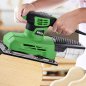 BAKAJI Τριβείο Mouse Κυκλικό 300W Ρυθμιζόμενη Ισχύς Με Απορροφητήρα + 10 Φύλλα 02012765