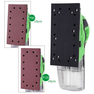 BAKAJI  Τριβείο Mouse Κυκλικό 300W Ρυθμιζόμενη Ισχύς Με Απορροφητήρα + 10 Φύλλα  02012765