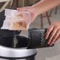 BAKAJI Τριβείο Mouse Κυκλικό 300W Ρυθμιζόμενη Ισχύς Με Απορροφητήρα + 10 Φύλλα 02012765