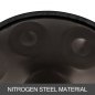 Προηγμένο Hand Pan D Μινόρε 9 Νότες + Τσάντα (56cm, Καφέ) SG9NOTE56CMBLACK1V0