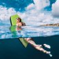 Costway Ιδανική Σανίδα Bodyboard για Καλοκαιρινές Περιπέτειες με Στυλ και Ασφάλεια OP70252-L
