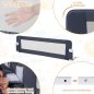 Costway Πτυσσόμενο Κάγκελο Κρεβατιού 152 εκ. για Παιδιά με Ασφαλή Στήριξη και Άνεση BS10042GR