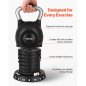 VEVOR Ρυθμιζόμενο Kettlebell με 7 Επίπεδα Βάρους HLKDHS1588KGL8BX1002V0