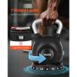 VEVOR Ρυθμιζόμενο Kettlebell με 7 Επίπεδα Βάρους HLKDHS1588KGL8BX1002V0