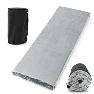 Costway  Άνετο και Πρακτικό Στρώμα Κάμπινγκ με Memory Foam και Αδιάβροχη Επένδυση NP10728GR