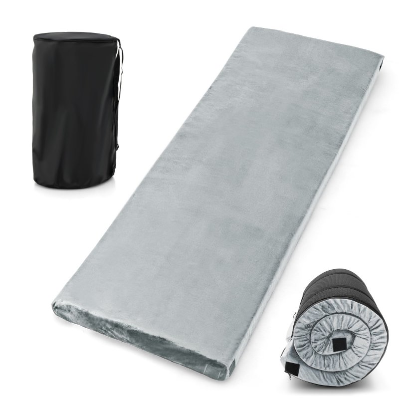 Costway Άνετο και Πρακτικό Στρώμα Κάμπινγκ με Memory Foam και Αδιάβροχη Επένδυση NP10728GR