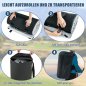 Costway Άνετο και Πρακτικό Στρώμα Κάμπινγκ με Memory Foam και Αδιάβροχη Επένδυση NP10728GR