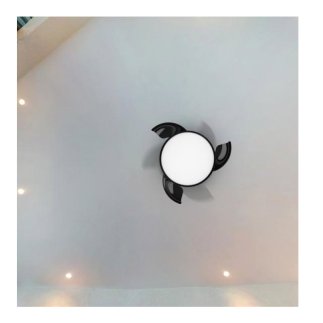 Ανεμιστήρας Οροφής με Φως 40 W EnergySilence Aero 4280 Invisible Black Cecotec CEC-05993