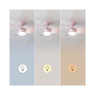 Ανεμιστήρας Οροφής με Φως 35 W EnergySilence Aero 3050 Pink Cecotec CEC-08468