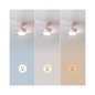 Ανεμιστήρας Οροφής με Φως 35 W EnergySilence Aero 3050 Pink Cecotec CEC-08468
