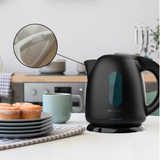 Βραστήρας 1 Lt 2200 W Thermosense 140 Black Cecotec CEC-01856