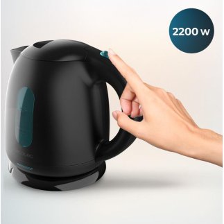 Βραστήρας 1 Lt 2200 W Thermosense 140 Black Cecotec CEC-01856