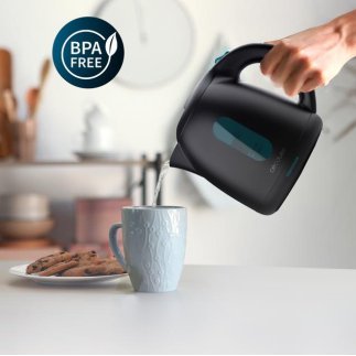 Βραστήρας 1 Lt 2200 W Thermosense 140 Black Cecotec CEC-01856
