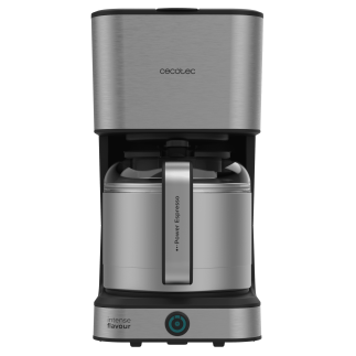 CECOTEC  Καφετιέρα Φίλτρου Coffee 66 Drop & Thermo από Ανοξείδωτο Ατσάλι για έως 12 Φλιτζάνια  CEC-00273