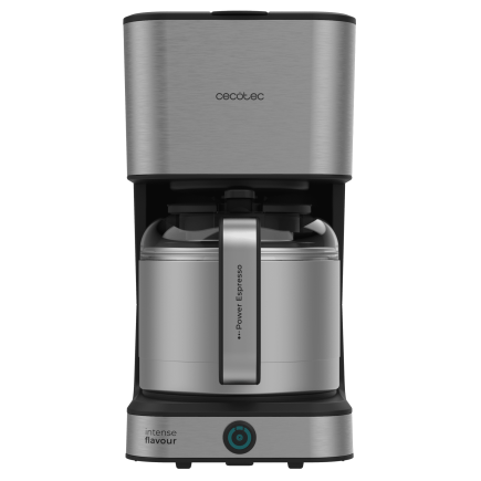 CECOTEC  Καφετιέρα Φίλτρου Coffee 66 Drop & Thermo από Ανοξείδωτο Ατσάλι για έως 12 Φλιτζάνια  CEC-00273
