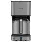 CECOTEC Καφετιέρα Φίλτρου Coffee 66 Drop & Thermo από Ανοξείδωτο Ατσάλι για έως 12 Φλιτζάνια CEC-00273