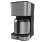 CECOTEC Καφετιέρα Φίλτρου Coffee 66 Drop & Thermo από Ανοξείδωτο Ατσάλι για έως 12 Φλιτζάνια CEC-00273