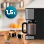 CECOTEC Καφετιέρα Φίλτρου Coffee 66 Drop & Thermo από Ανοξείδωτο Ατσάλι για έως 12 Φλιτζάνια CEC-00273