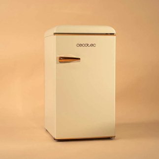 Ρετρό Μίνι Ψυγείο 95L με Κατάψυξη Icebox & Ρυθμιζόμενη Θερμοκρασία Μπεζ CEC-00259 Cecotec