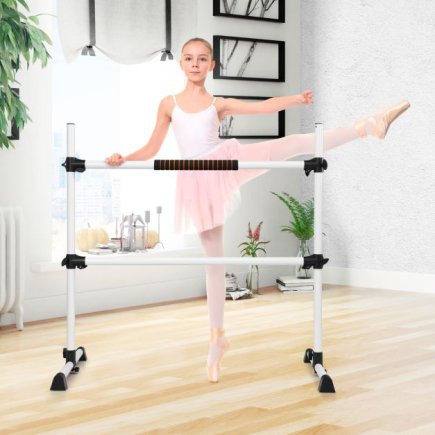 Ρυθμιζόμενη Μπάρα Μπαλέτου 123 x 71 x 119CM COSTWAY SP37449SV