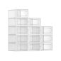 SONGMICS Κουτιά Αποθήκευσης Παπουτσιών 36 x 28 x 22 cm Μέγιστο Μέγεθος 10.5 UK LSP12W SONGMICS Κουτιά Αποθήκευσης Παπουτσιών 36 x 28 x 22 cm Μέγιστο Μέγεθος 10.5 UK LSP12W