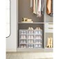 SONGMICS Κουτιά Αποθήκευσης Παπουτσιών 36 x 28 x 22 cm Μέγιστο Μέγεθος 10.5 UK LSP12W SONGMICS Κουτιά Αποθήκευσης Παπουτσιών 36 x 28 x 22 cm Μέγιστο Μέγεθος 10.5 UK LSP12W