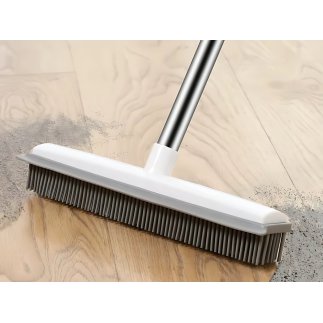 Σκούπα Σιλικόνης με Μεταλλική Λαβή 120cm και Ρυθμιζόμενο Ύψος 5907451364741 Verk Group