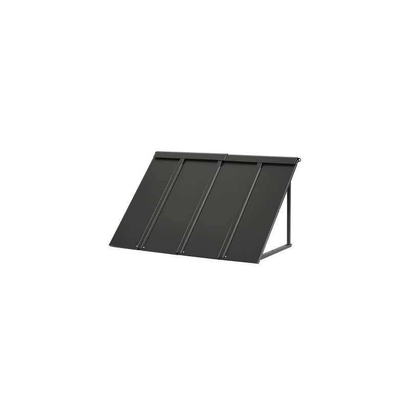 VEVOR Τέντα Παραθύρου Πόρτας 44x24 in Εξωτερική Αίθριο Ατσάλινη Τέντα Εισόδου JSGDSZYP44INH0EP0V0