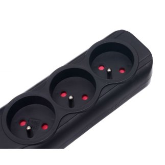 Πολύπριζο με 3 Υποδοχές & 2 Θύρες USB – 3m με Διακόπτη KD-4032 Kraft&Dele