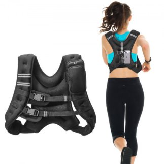 VEVOR Γιλέκο Βάρους 20lb για Άνδρες & Γυναίκες για Προπόνηση Δύναμης GDZLKXTS20LB3OHMJV0