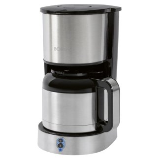 Καφετιέρα Φίλτρου Thermos 1,2L 800W Inox KA6066CB Bomann