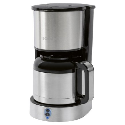 Καφετιέρα Φίλτρου Thermos 1,2L 800W Inox KA6066CB Bomann