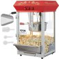 VEVOR Μηχανή Ποπ Κορν Πάγκου 850W 8 Oz 48 Κούπες Κόκκινη TSBMHJ8OZ850WJWNRV2