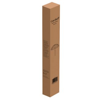 Ομπρέλα Κήπου Ψάθινη Hawaiian 170 cm – Μπεζ 25326 Gardlov