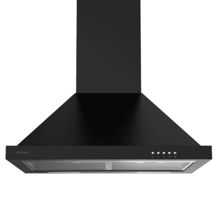 Απορροφητήρας Καμινάδα Bolero Flux PM 606500 Black  60 cm CECOTEC CEC-02871