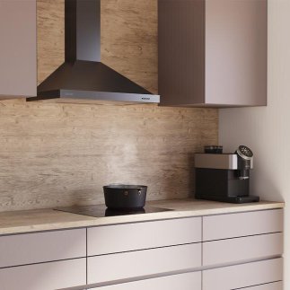 Απορροφητήρας Καμινάδα Bolero Flux PM 606500 Black 60 cm CECOTEC CEC-02871