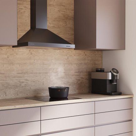 Απορροφητήρας Καμινάδα Bolero Flux PM 606500 Black 60 cm CECOTEC CEC-02871