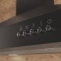 Απορροφητήρας Καμινάδα Bolero Flux PM 606500 Black 60 cm CECOTEC CEC-02871