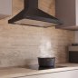 Απορροφητήρας Καμινάδα Bolero Flux PM 606500 Black 60 cm CECOTEC CEC-02871
