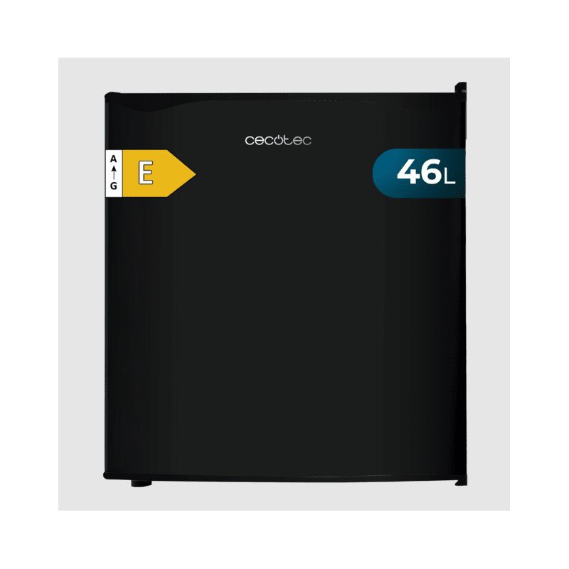 Mini Ψυγείο 46 lt GrandCooler 20000 SilentCompress Black E Χρώματος Μαύρο Cecotec CEC-00150