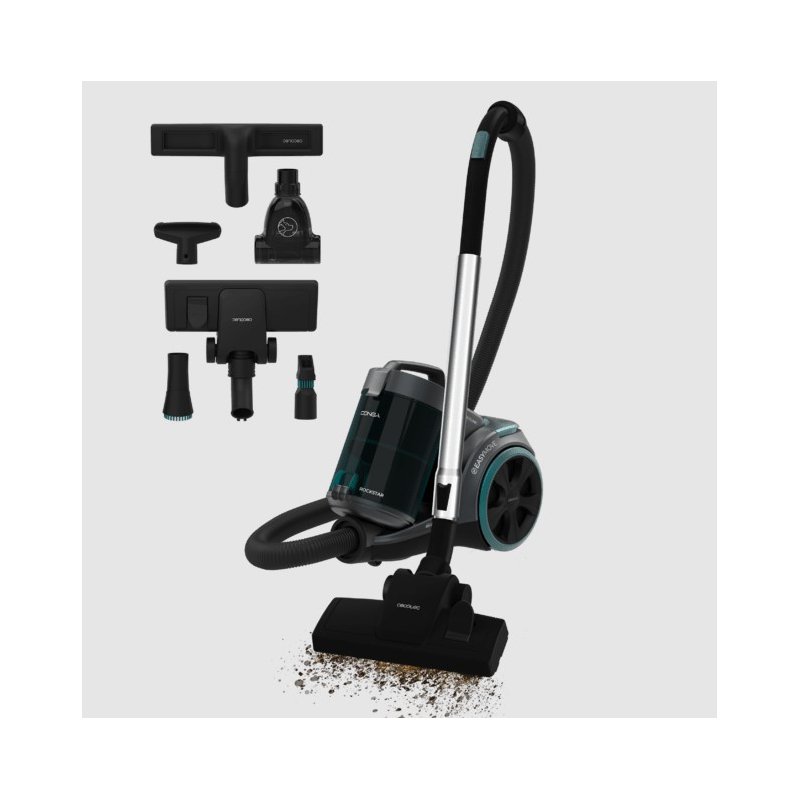 Ηλεκτρική Σκούπα Conga Rockstar Multicyclonic XL PowerStyle Cecotec CEC-04467